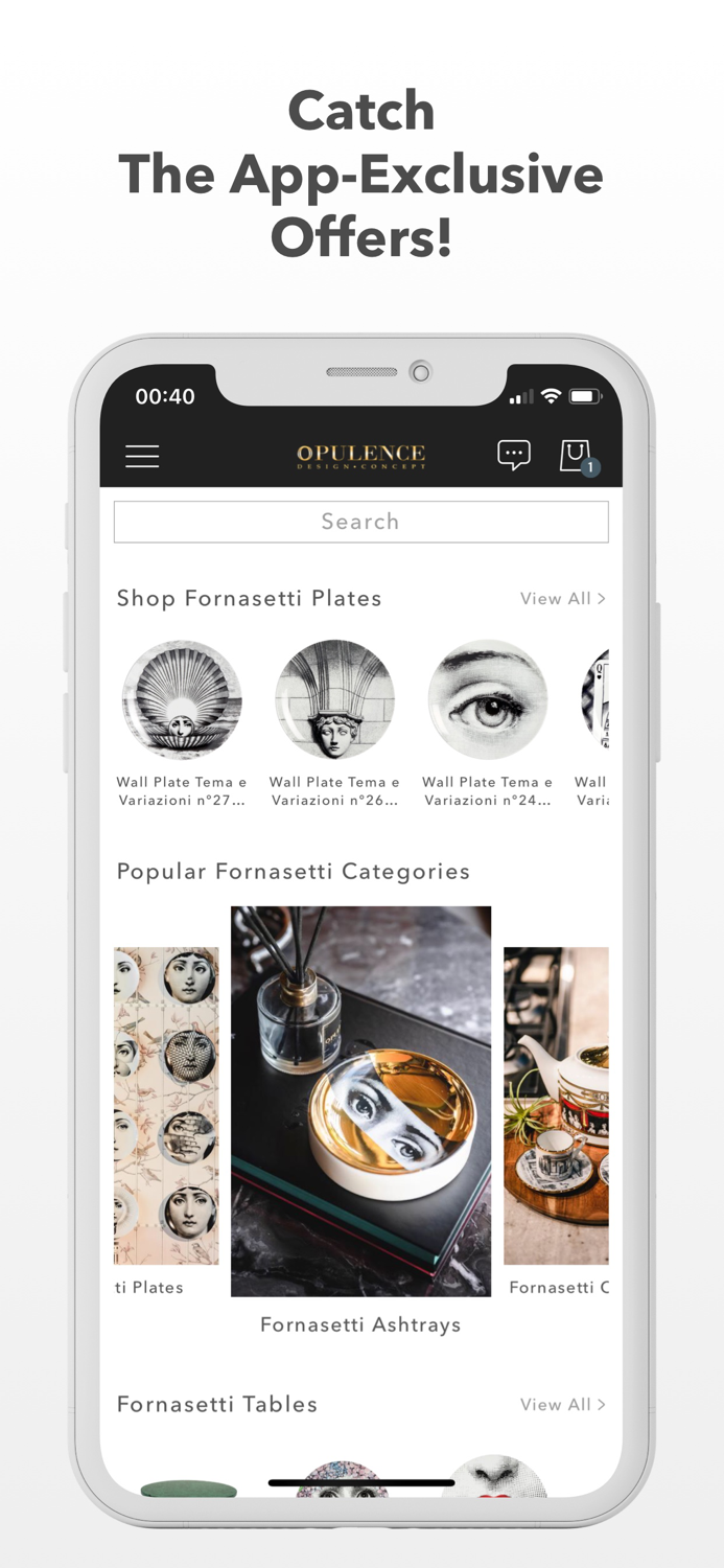 Opulence Design Concept