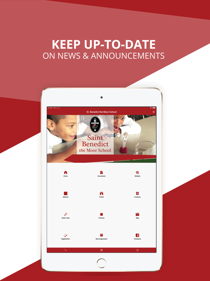 St Benedict the Moor School