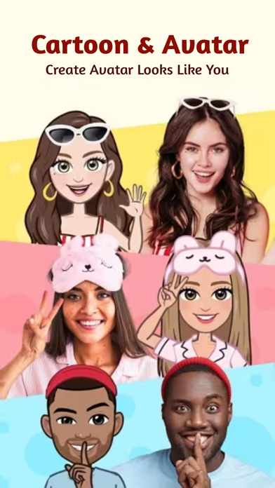 Cartoon Maker - Avatar Creator Screenshot