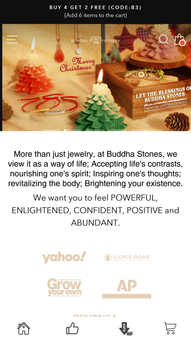 Shop Buddha Stones Screenshot