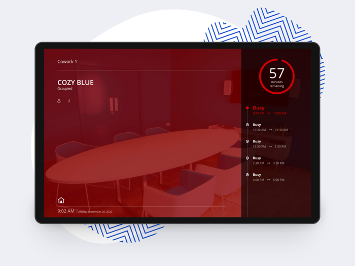 OfficeRnD Hybrid Rooms