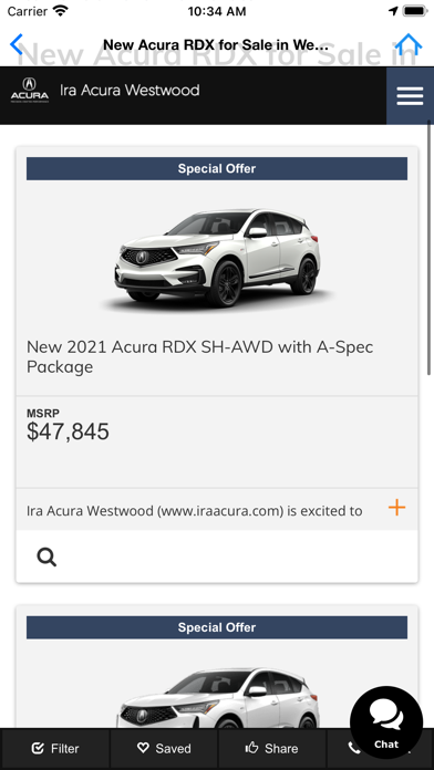 Ira Acura Westwood Screenshot