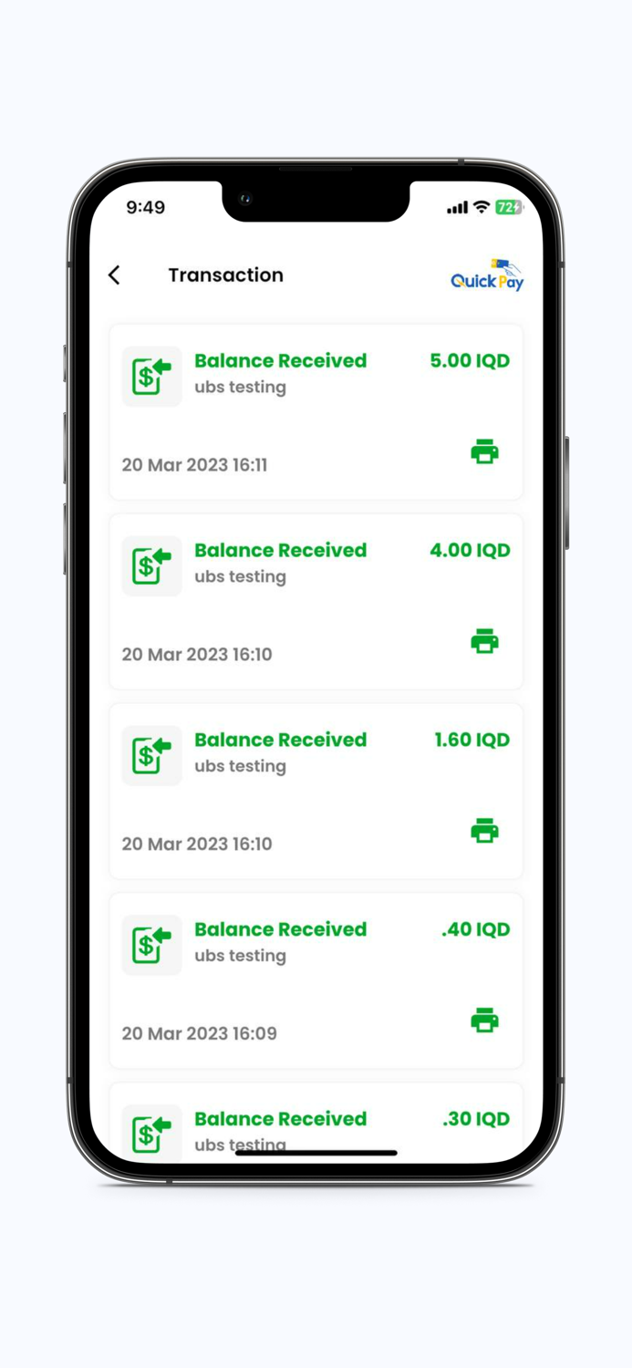 QuickPay Iraq Merchant