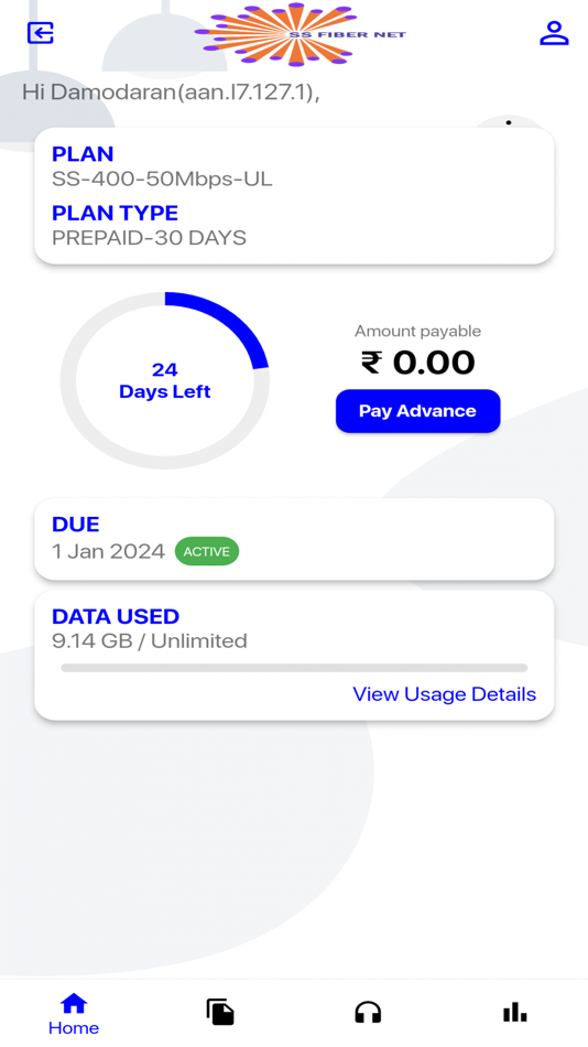 #1. SS Fibernet (iOS) 由: Jaze Networks