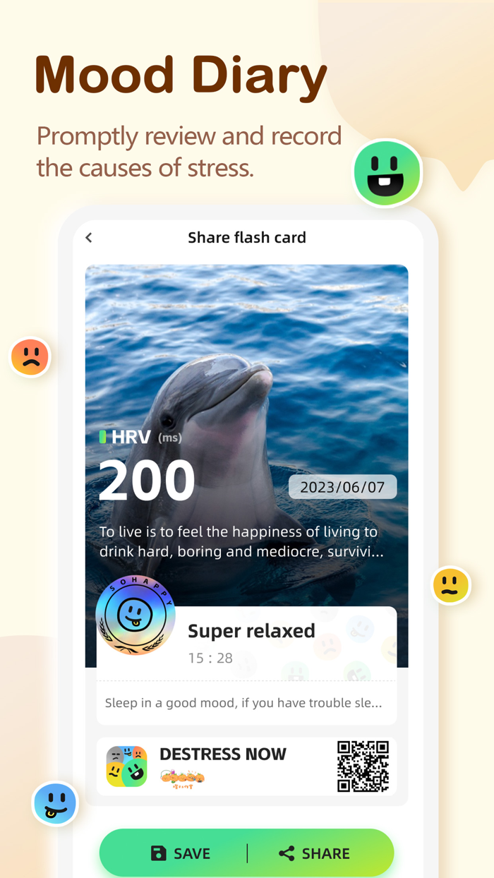 Destress Now - Stress monitor