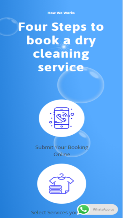 Juventus Laundry Service Screenshot