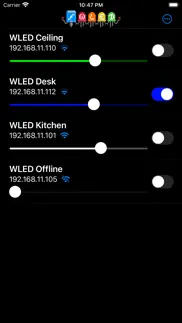 How to cancel & delete wled native 1