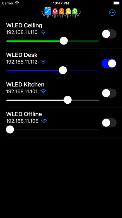 Screenshot #1 pour WLED Native