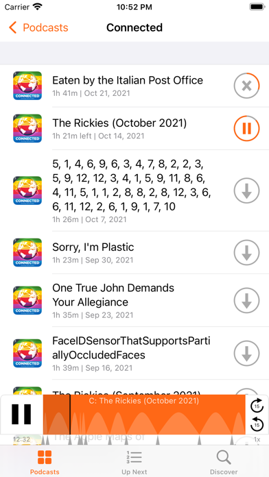 Arvocast Screenshot
