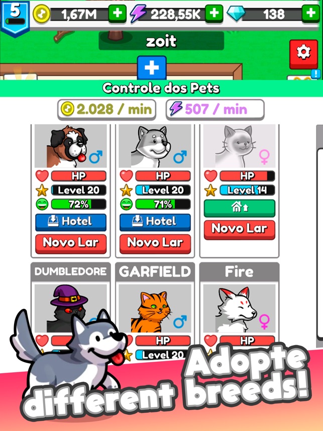 Pokipet - Social Pet Game na App Store