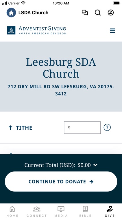 Leesburg SDA Church screenshot-3