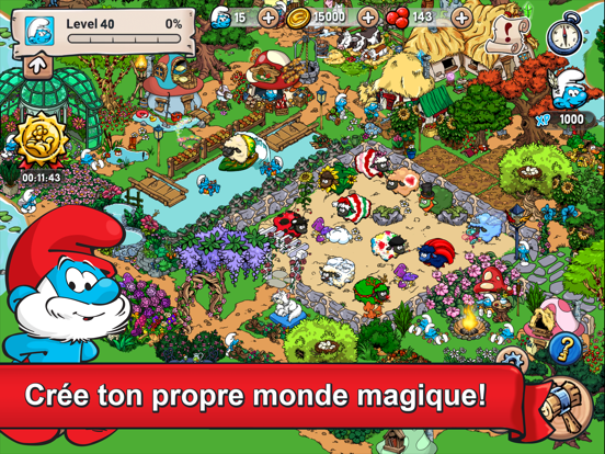 Screenshot #5 pour Le Village des Schtroumpfs