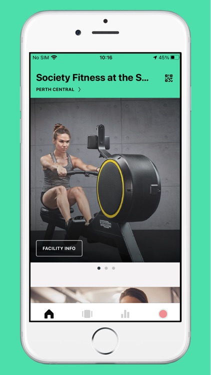 Society Fitness at the Switch