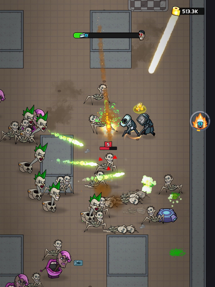 Toilet Monster Survival Battle