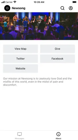 Game screenshot Newsong Church apk