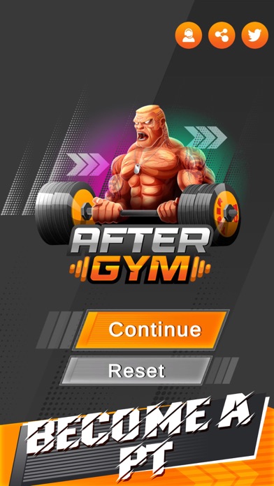 Screenshot #1 pour After Gym: Gym Simulator Game