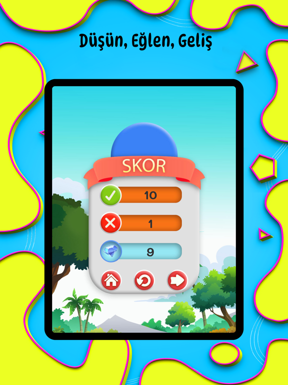Dizilim Akademi : Hafıza Oyunu iPad screenshot