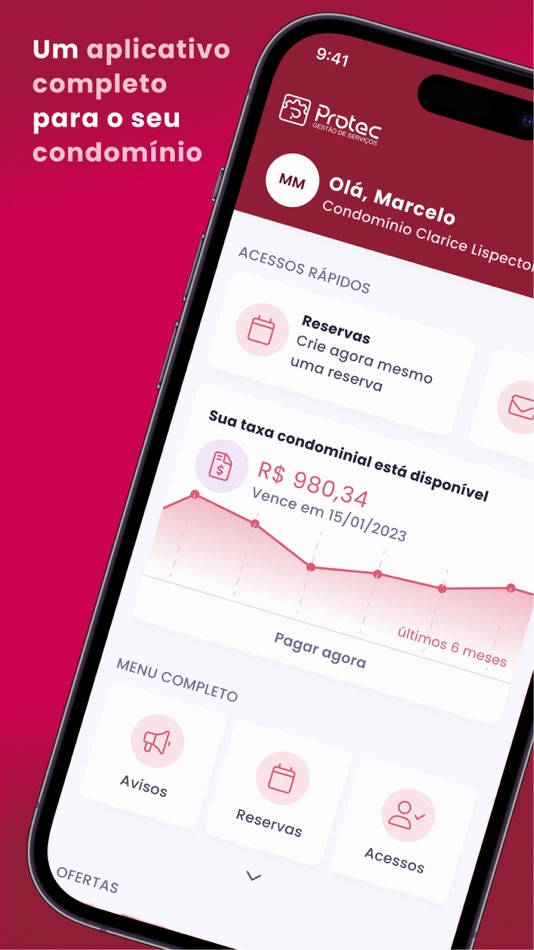 #1. Protec Gestão e Serviços (iOS) 由: UCONDO TECNOLOGIA LTDA - ME