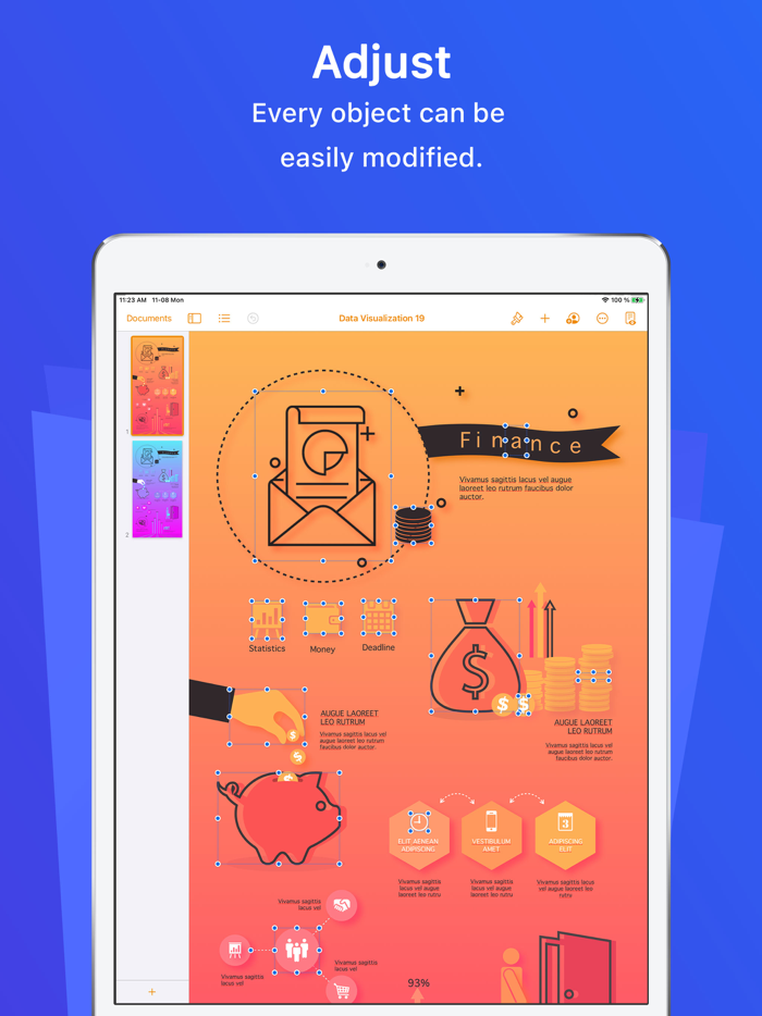 Infographics Prime - Templates