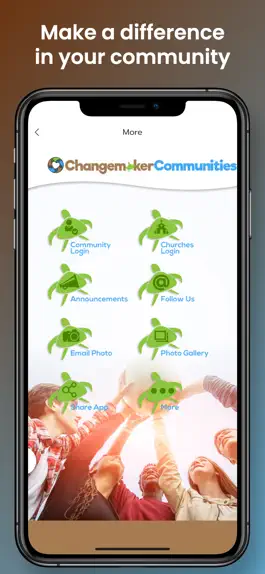 Game screenshot Changemaker Communities apk