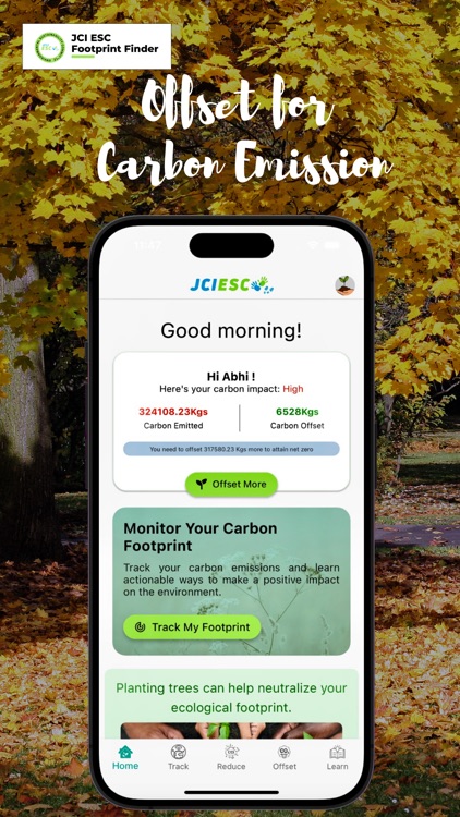 JCI ESC-Footprint Finder