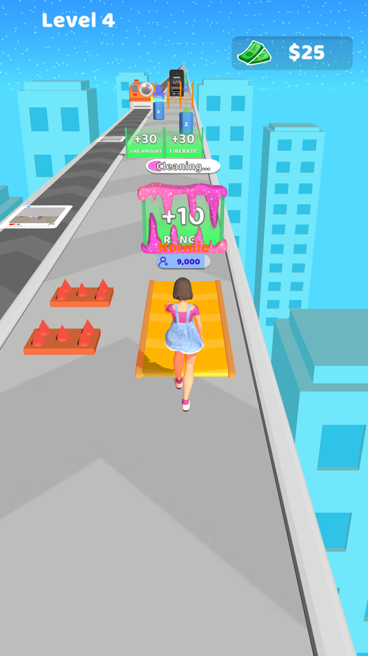 #2. Influencer Run 3D! (iOS) By: Ozan Kasikci