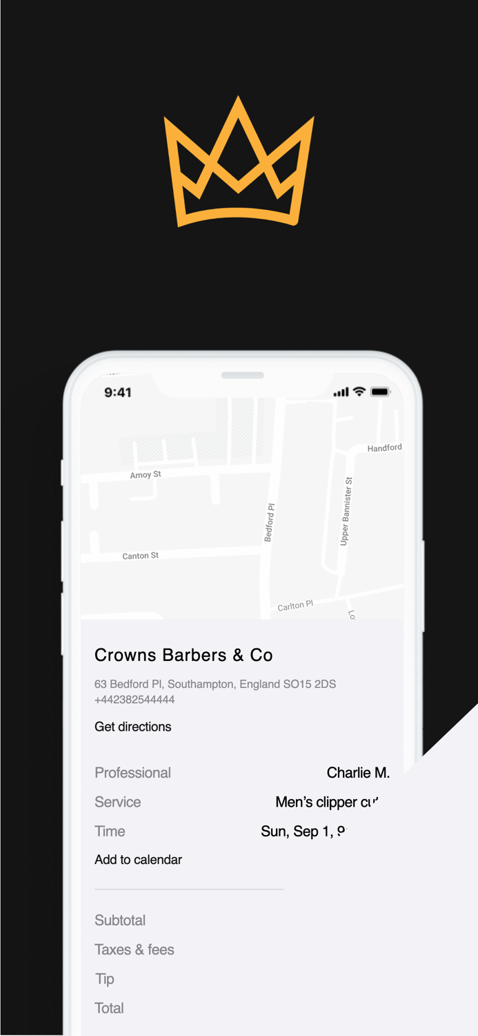 Crowns Barbers and Co.