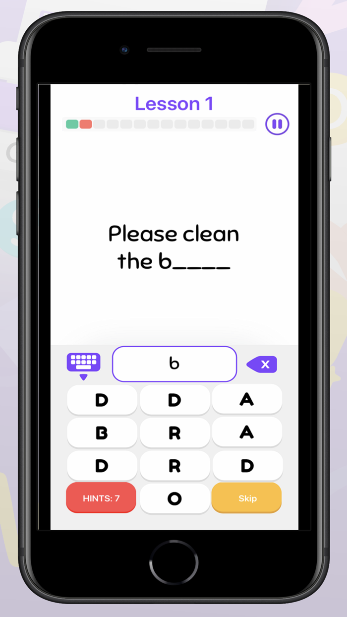 Words Quiz  Learn English ABC