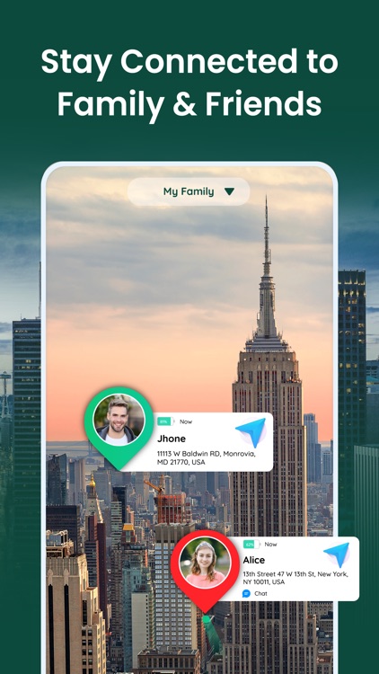 GPS Phone Locator and Tracker
