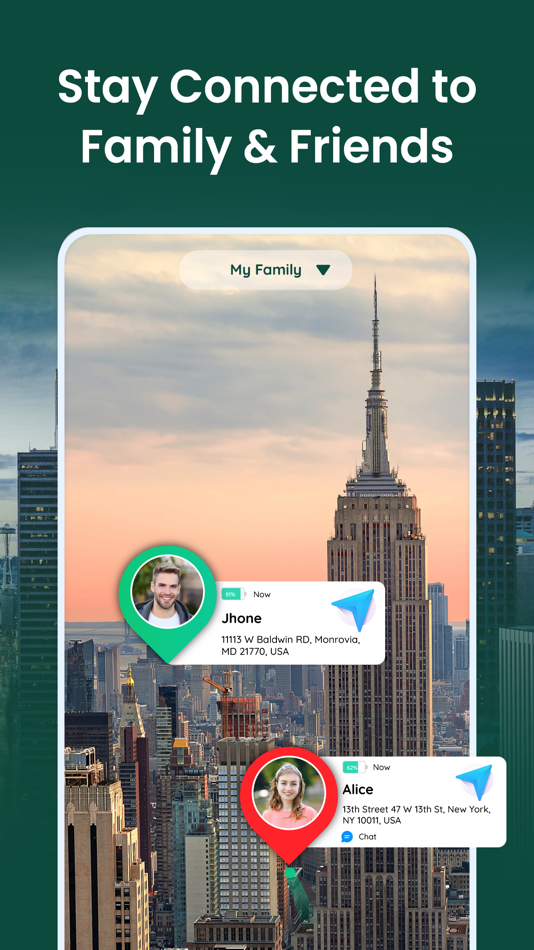 #1. GPS Phone Locator and Tracker (iOS) By: TRUE DIALER - CALLER ID & SPAM PROTECTION