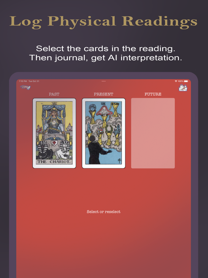 Tarot Simple PLUS Card Reading