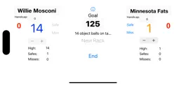 Game screenshot Straight Pool Score Card mod apk