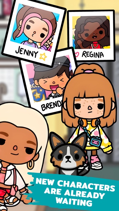 Mods & Houses for Toca World Screenshot