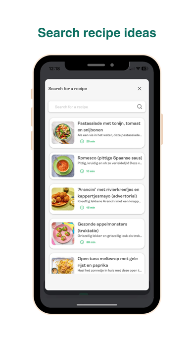 Fridgee App Screenshot