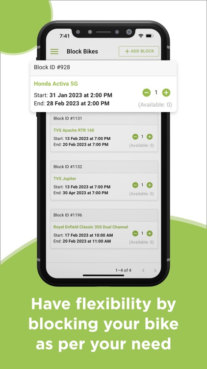 GoBikes Partner screenshot-4