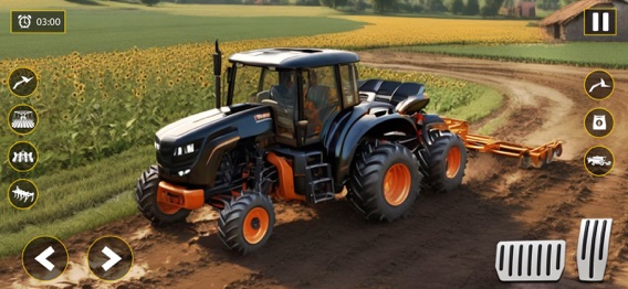 Ranch Tractor Farming Sim 2023のおすすめ画像4