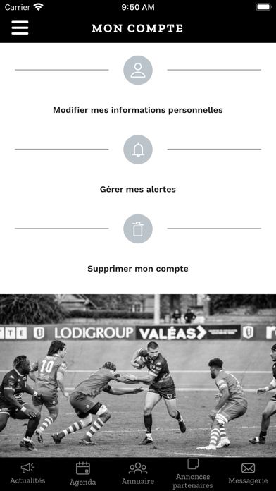Rennes Rugby Business Club Screenshot