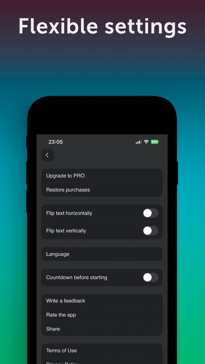 Teleprompter Automatic screenshot-4