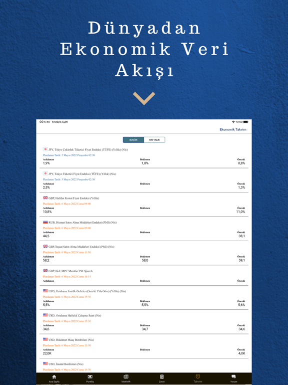 Canlı Altın & Döviz Kurları screenshot 4