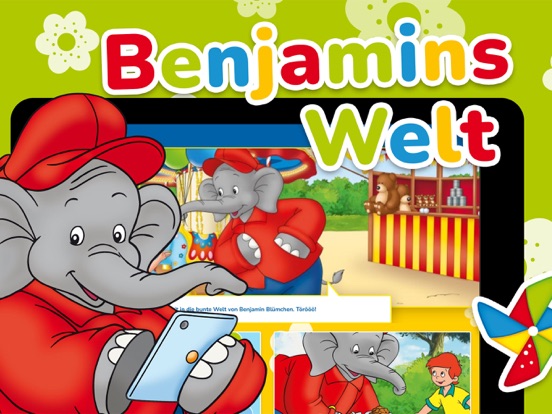 Screenshot #4 pour Benjamins Welt