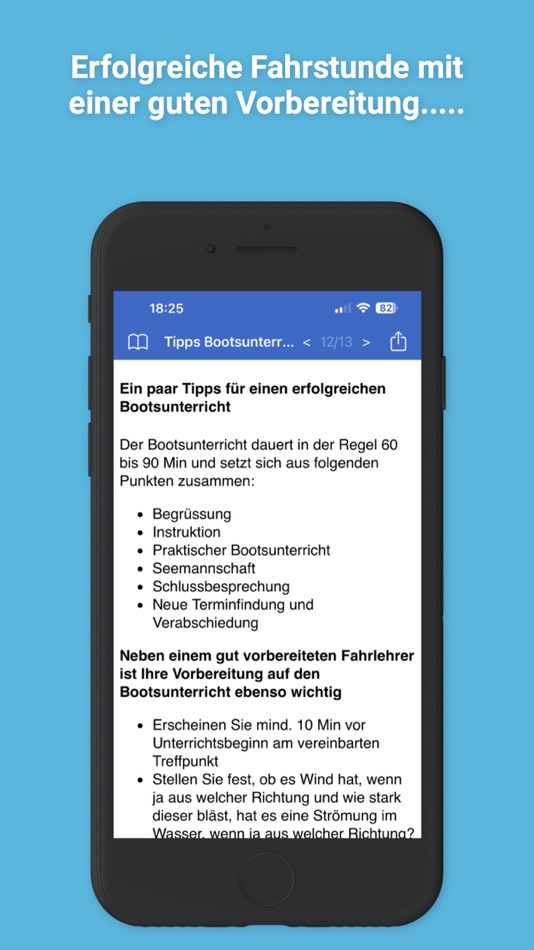 #6. Zehn Hafenmanöver - Motorboot (iOS) Podle: Andreas Gehri