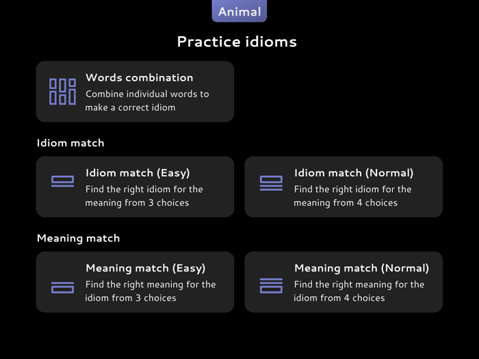 English Animal Idioms
