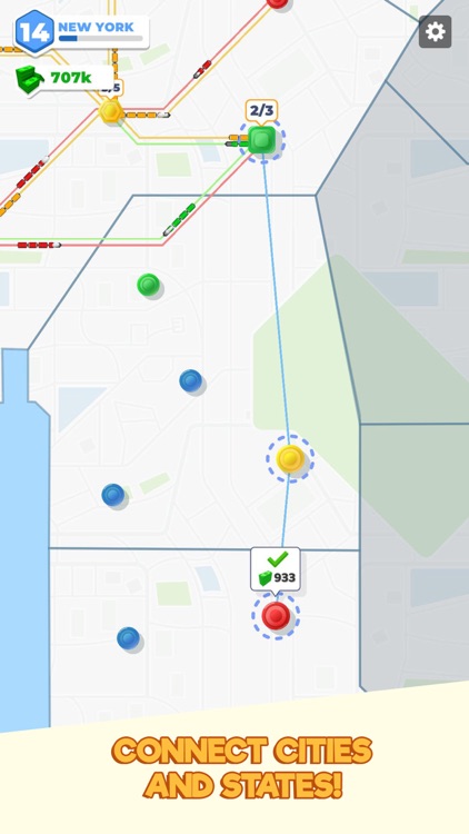 Metro Connect: Train Simulator screenshot-3