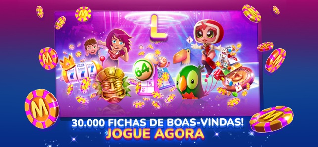 LudiJogos: Bingo e Slots na App Store