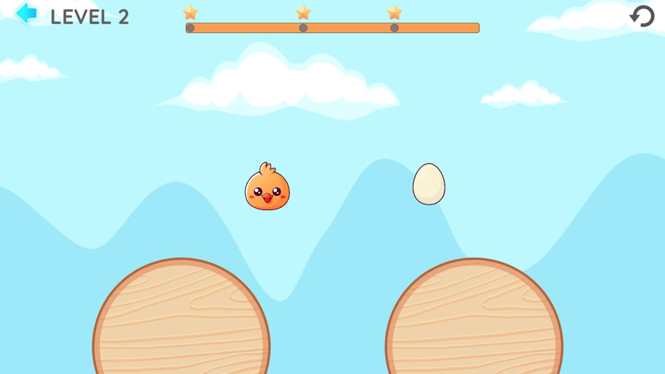#3. Draw to Hatch: Cute Egg Games (iOS) By: GAMES FORT STUDIOS