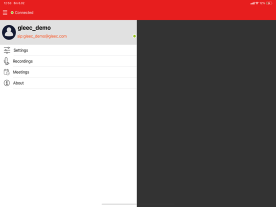 Screenshot #6 pour Gleechat