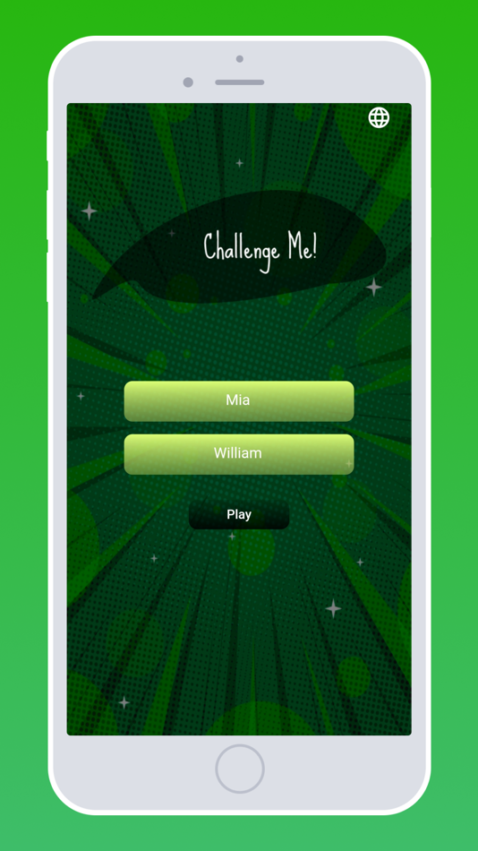 #1. Challenge Me: challenge game (iOS) 由: Eray Aksoy