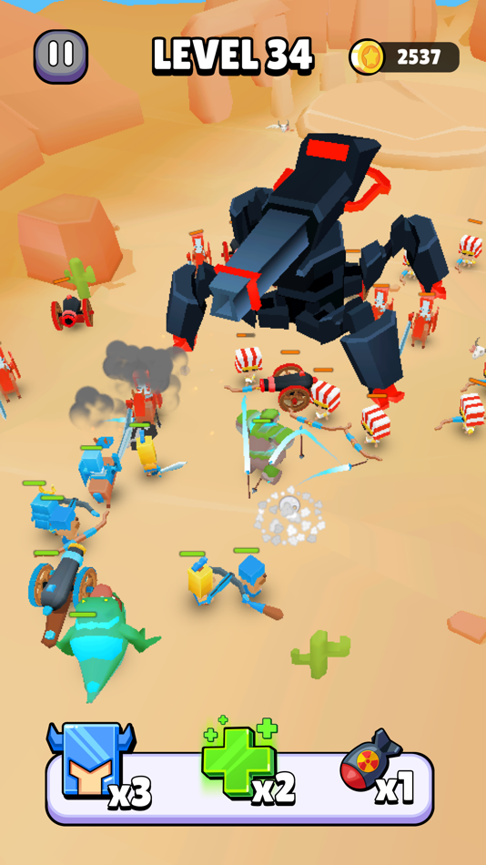 #4. Merge Of Empires (iOS) 来自: MAD PIXEL