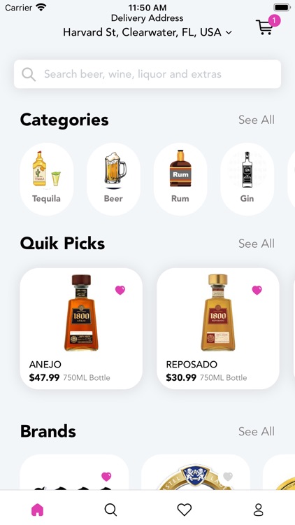 QuikLiq: Fast Alcohol Delivery
