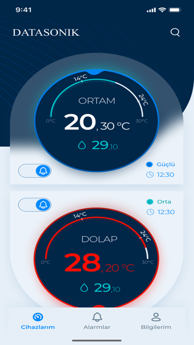 Datasonik Screenshot